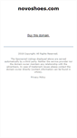 Mobile Screenshot of novoshoes.com